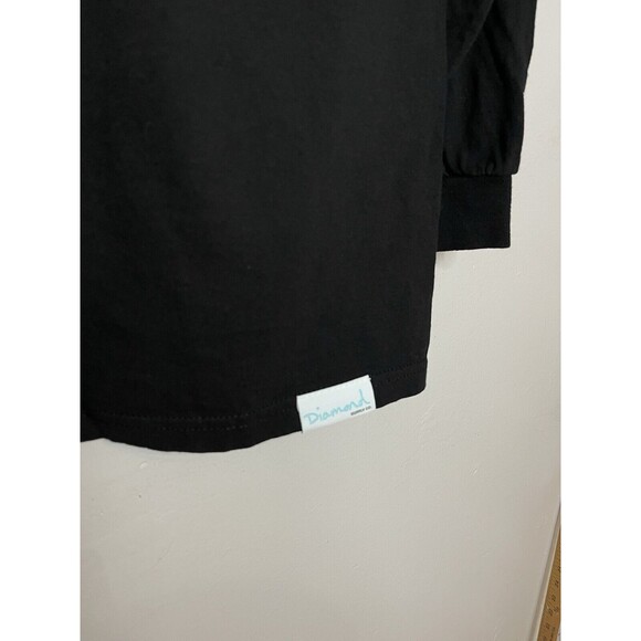 Diamond Supply Co. Tune Squad Space Jam Long Sleeve Shirt Mens Medium Graphic - Picture 5 of 7